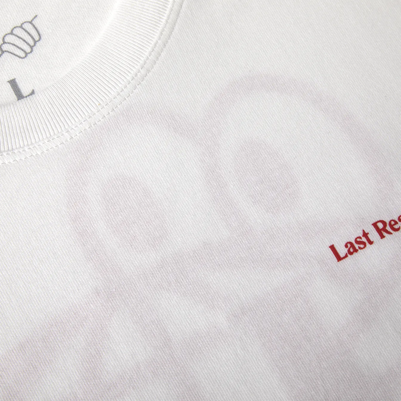 Last Resort LRAB Atlas Monogram T-Shirt (White/Red)