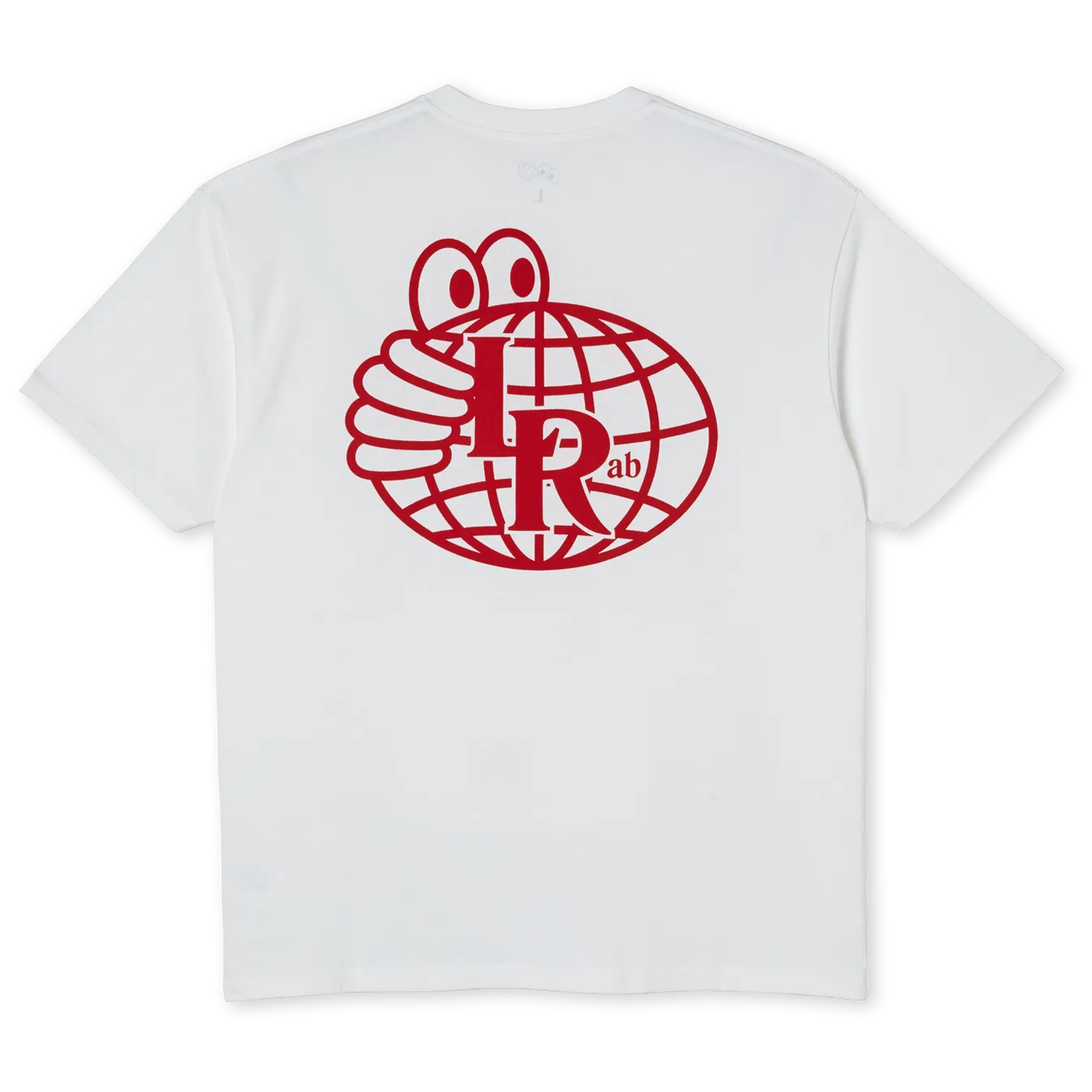 Last Resort LRAB Atlas Monogram T-Shirt (White/Red)