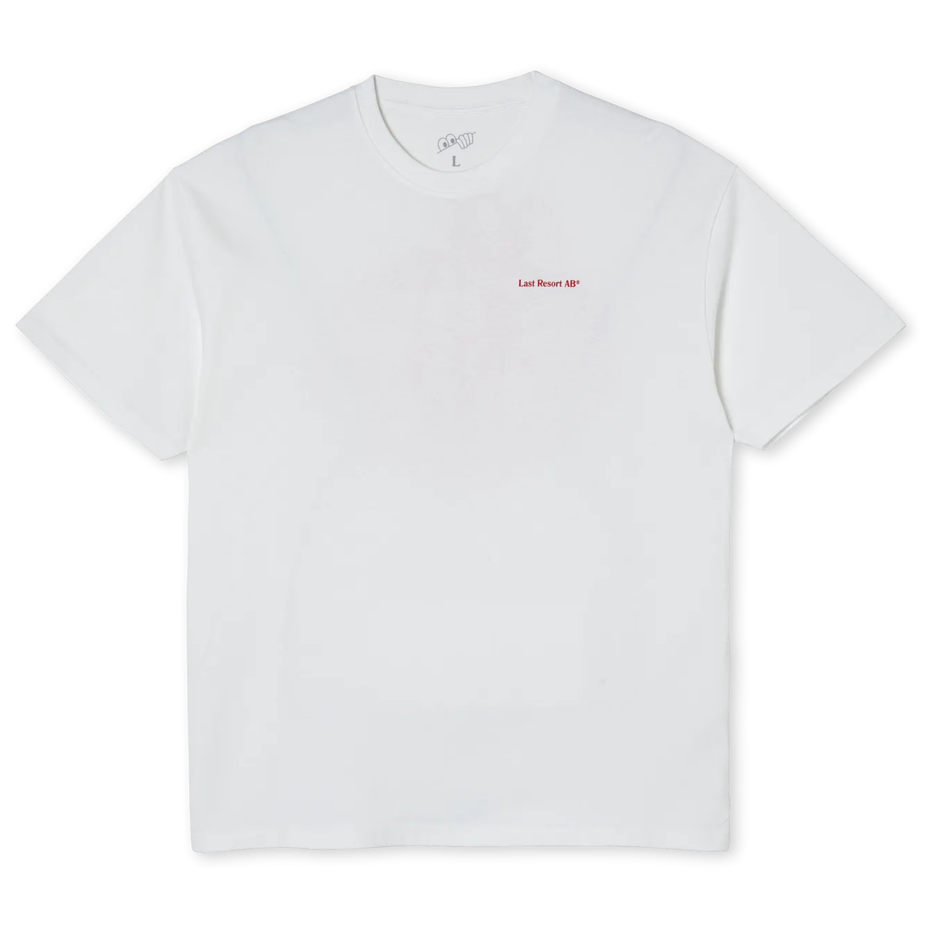 Last Resort LRAB Atlas Monogram T-Shirt (White/Red)