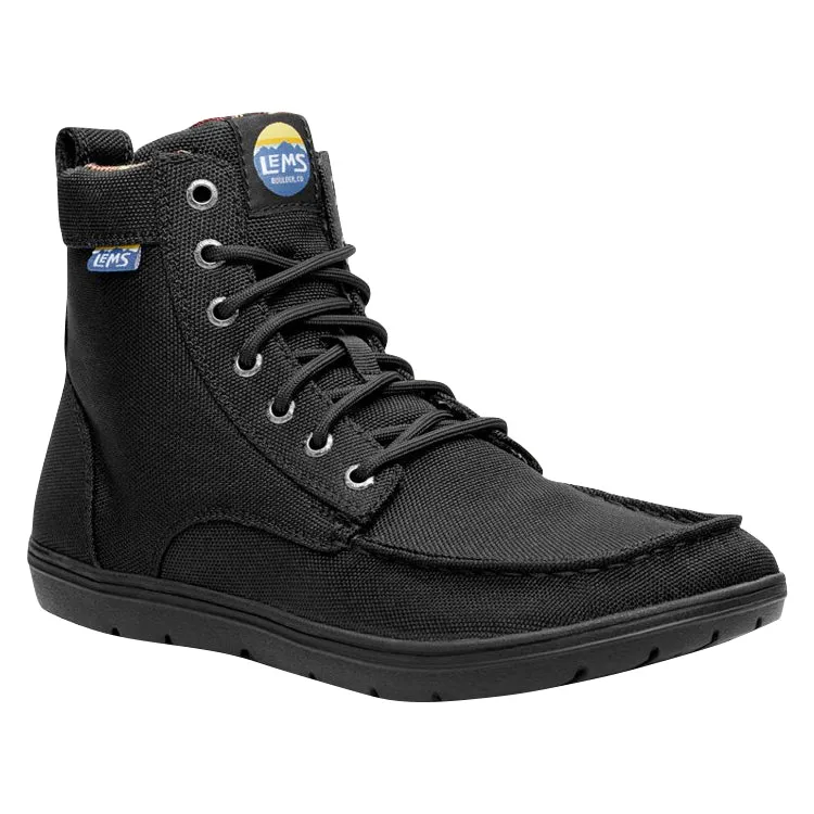 Lems Boulder Boot Vegan Black