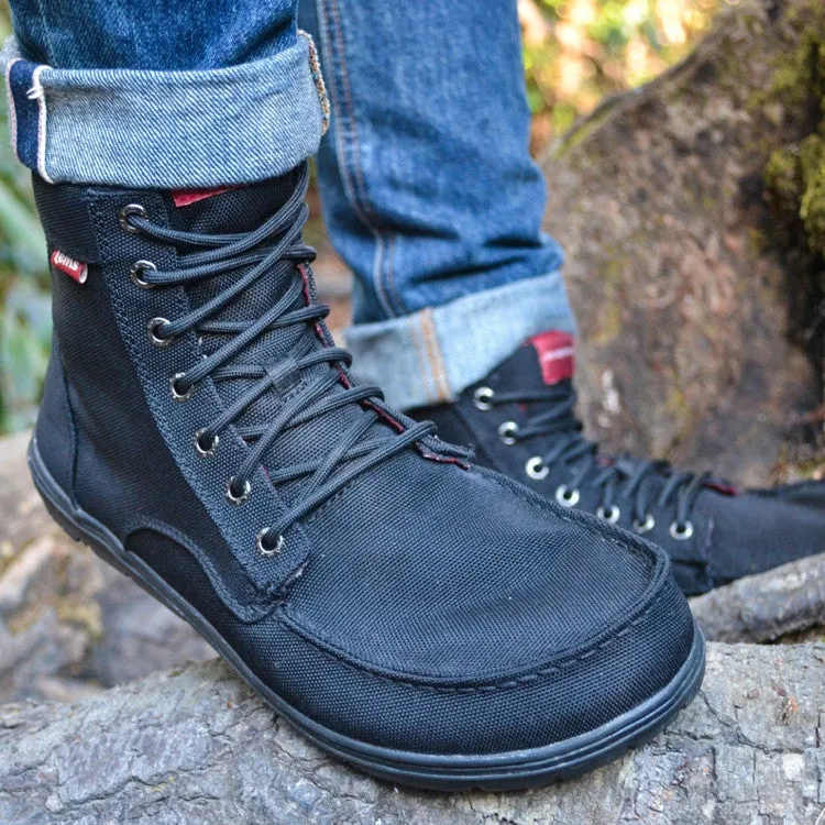 Lems Boulder Boot Vegan Black