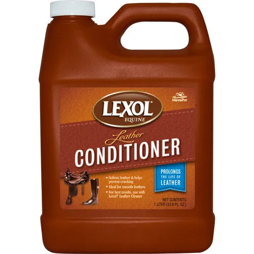 Lexol Leather Tack Conditioner Step 2