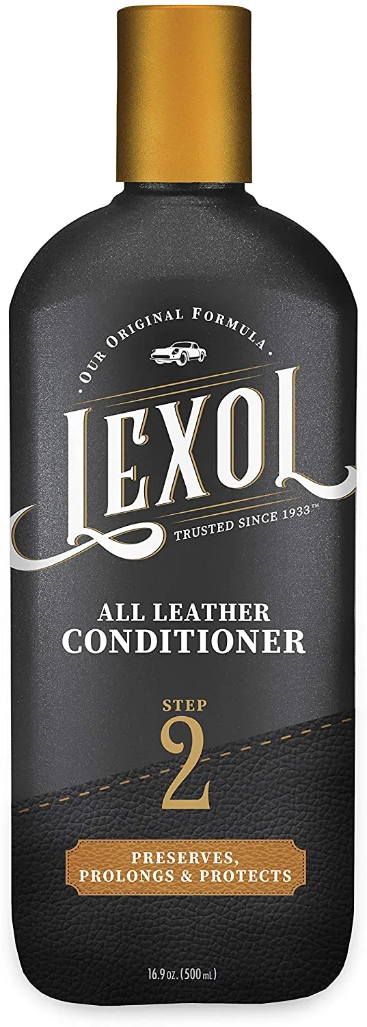 Lexol Leather Tack Conditioner Step 2