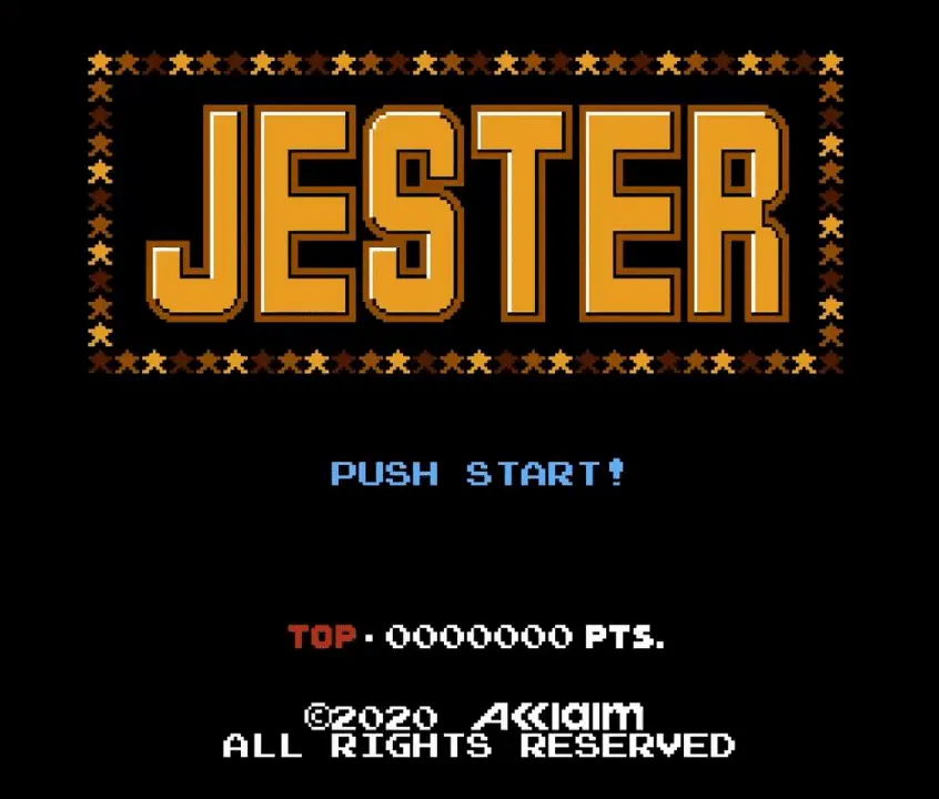 Limited Edition JESTER