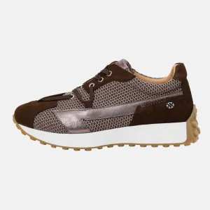 LUNA platform sneaker - Hophornbeam