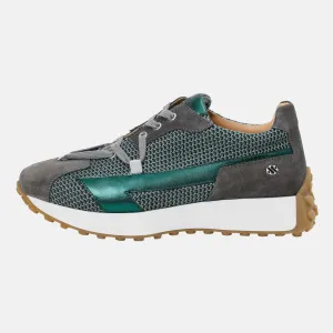 LUNA platform sneaker - Larch