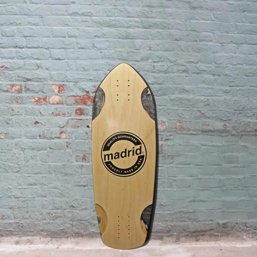 Madrid Grom Race Downhill Longboard - Maple 30 inch - Deck