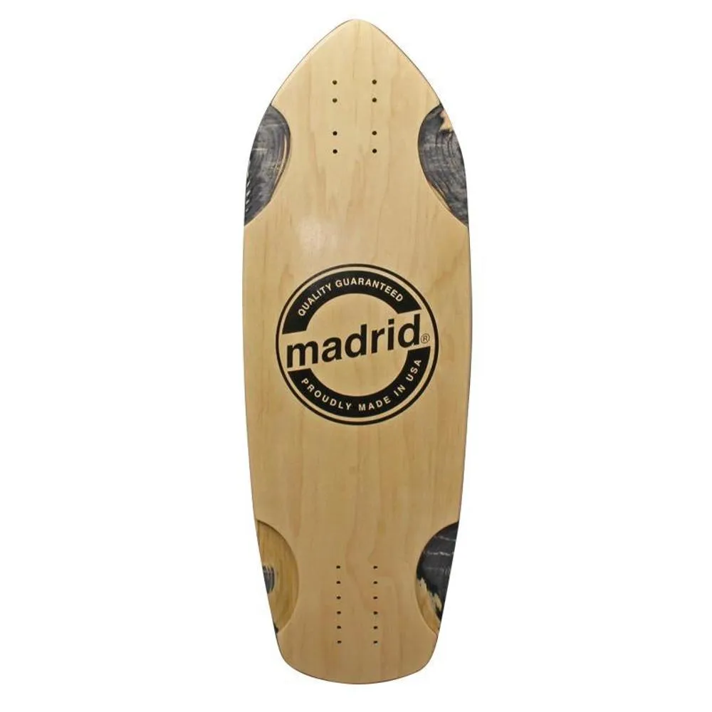 Madrid Grom Race Downhill Longboard - Maple 30 inch - Deck