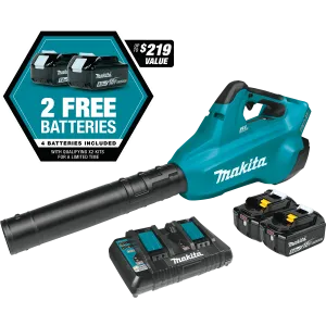 Makita XBU02PT1 18V X2 (36V) LXT Lithium‑Ion Brushless Cordless Blower Kit