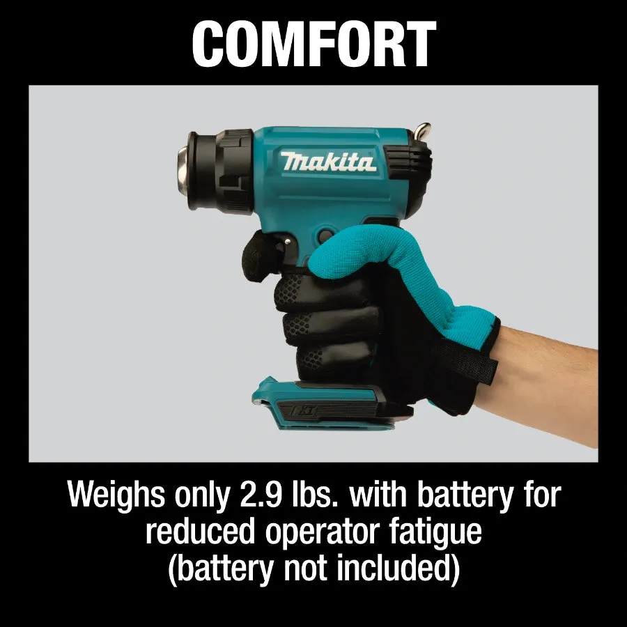 Makita XGH01ZK 18V LXT Lithium-Ion Cordless Heat Gun