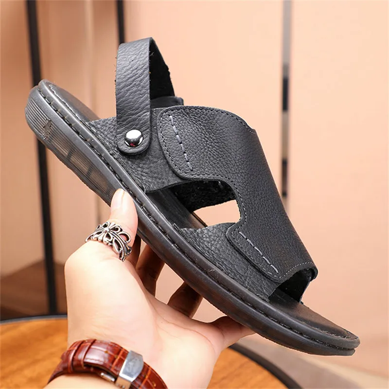 Male Summer Anti-slip Soft Sole Beach Sandals