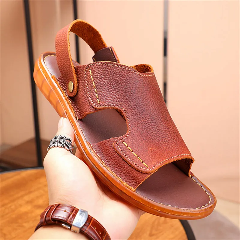 Male Summer Anti-slip Soft Sole Beach Sandals