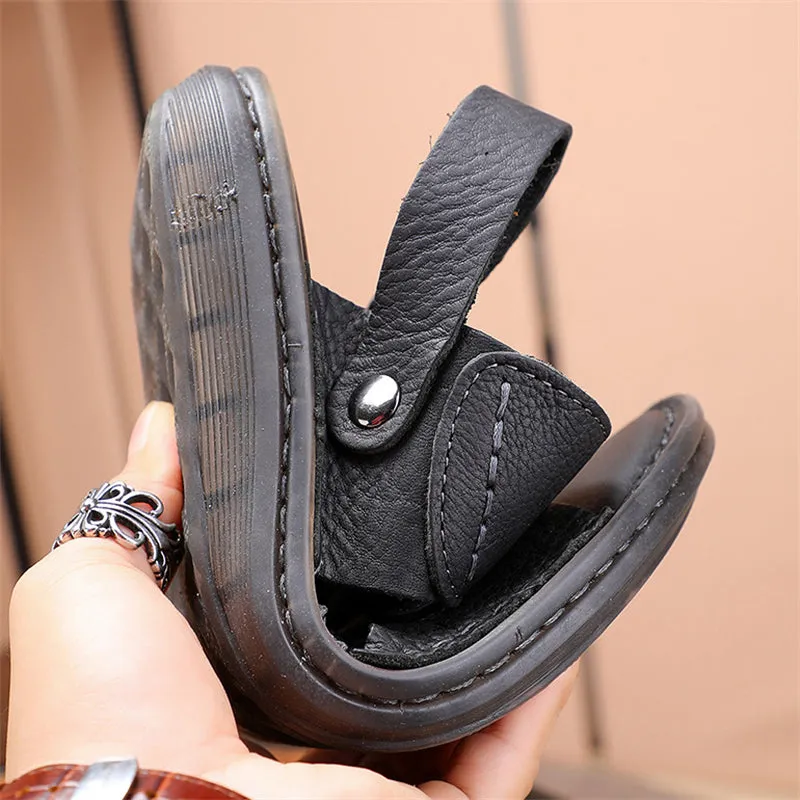 Male Summer Anti-slip Soft Sole Beach Sandals