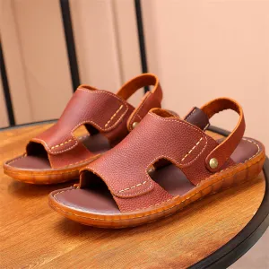 Male Summer Anti-slip Soft Sole Beach Sandals