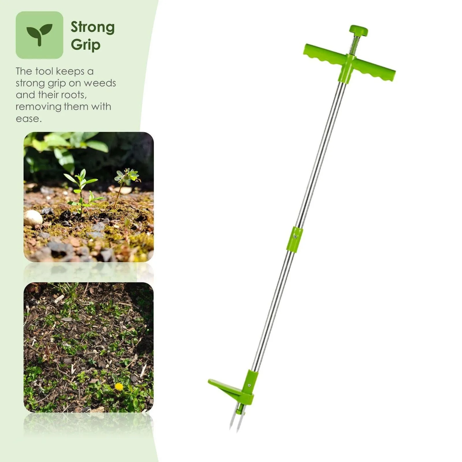 Manual Weed Puller Garden Hand Tool