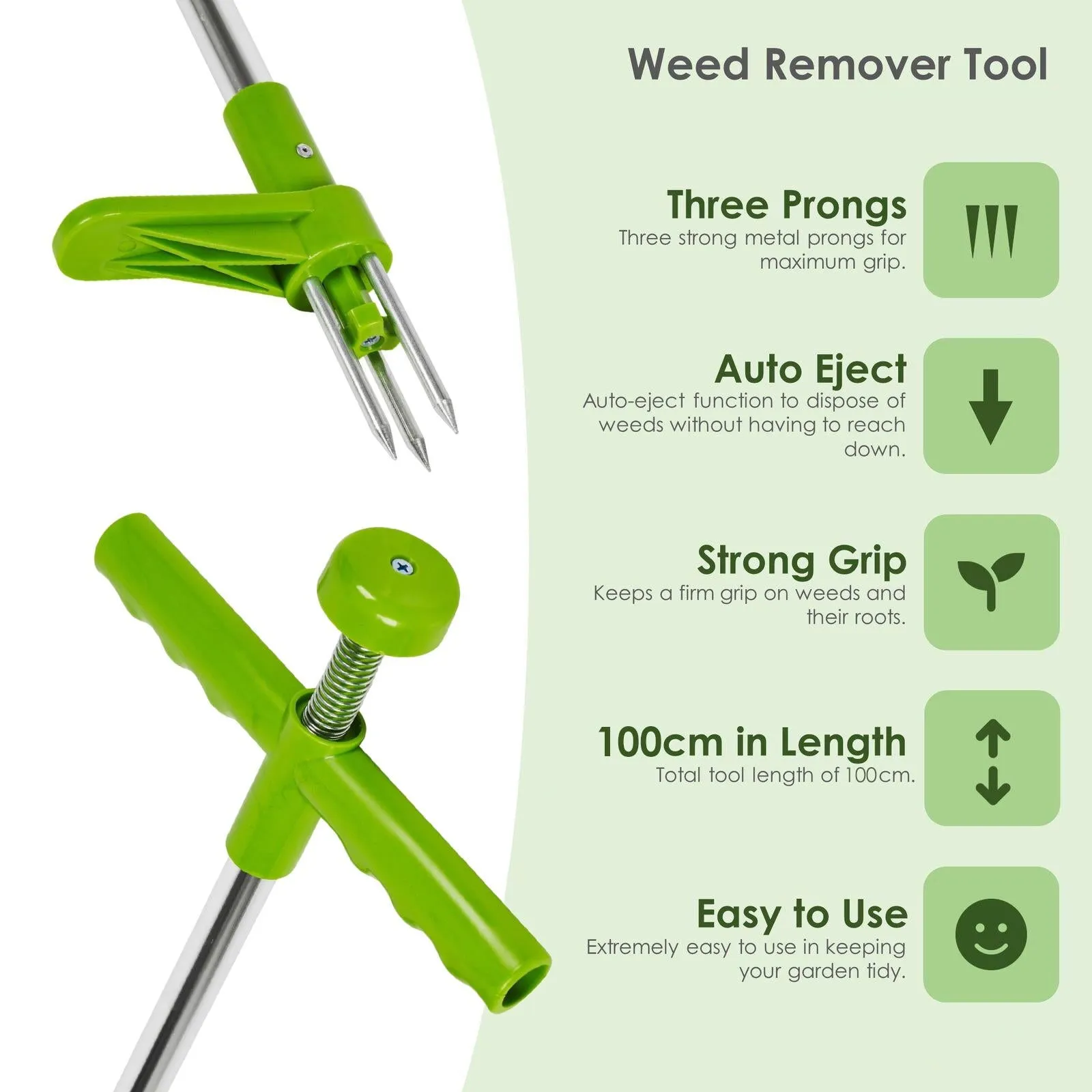 Manual Weed Puller Garden Hand Tool