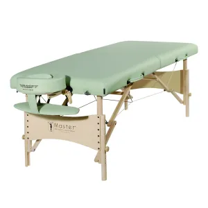 Master Massage 64cm Lily Green Paradise Portable Massage Table