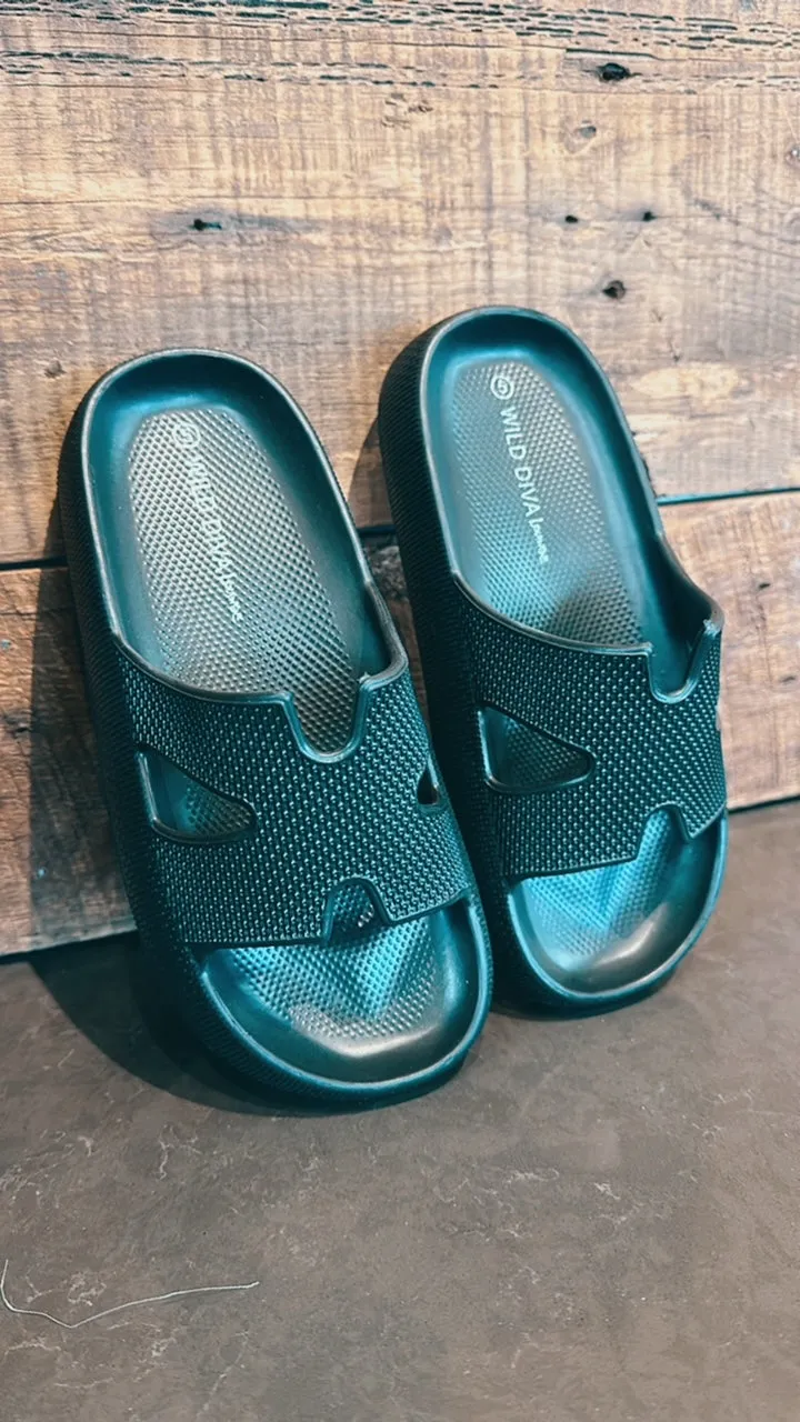 Maura H-Slides- 4 Colors!