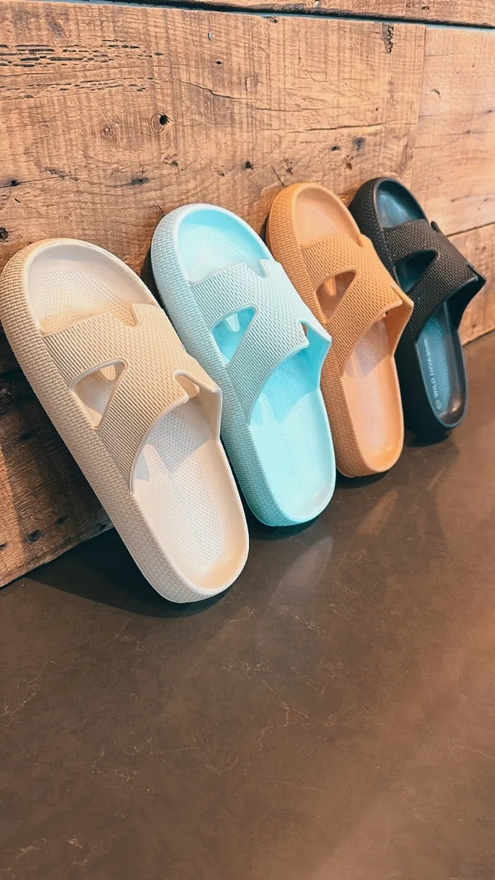 Maura H-Slides- 4 Colors!