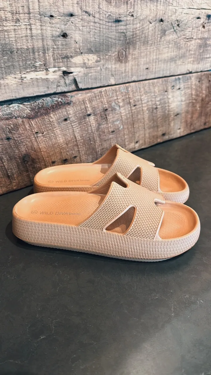 Maura H-Slides- 4 Colors!