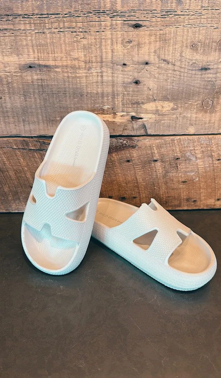 Maura H-Slides- 4 Colors!