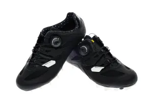 Mavic Sequence XC Elite MTB Shoes Black/Black/White