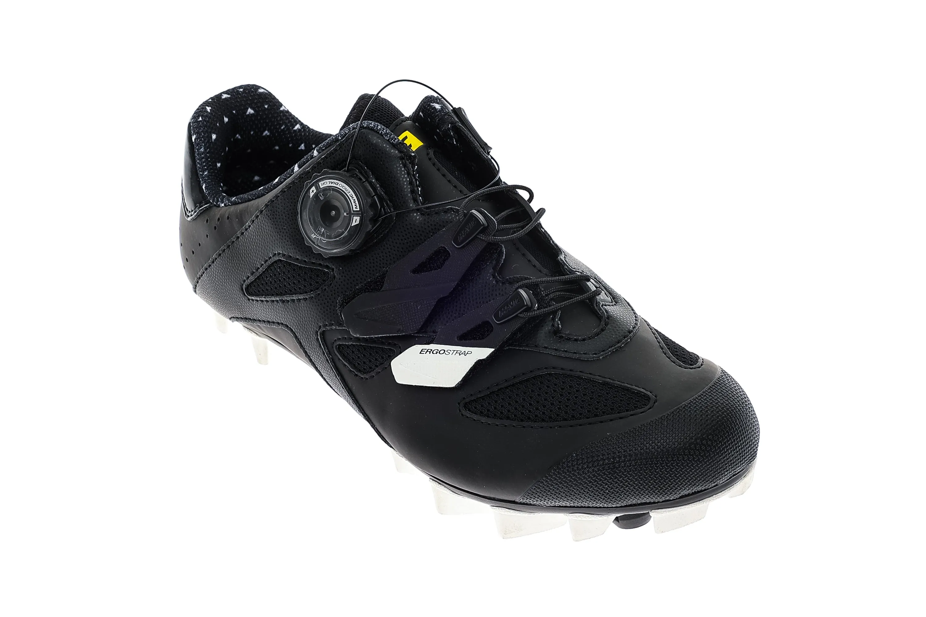 Mavic Sequence XC Elite MTB Shoes Black/Black/White