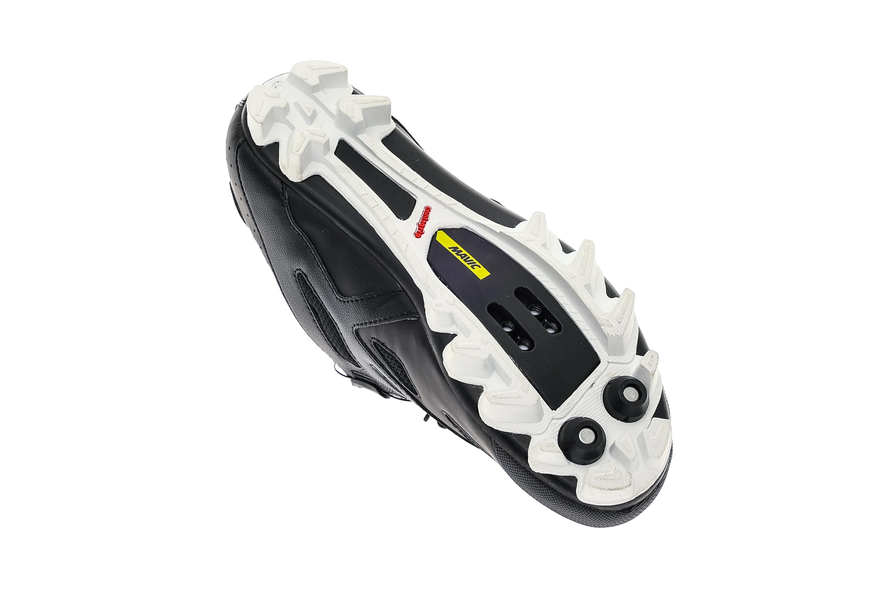 Mavic Sequence XC Elite MTB Shoes Black/Black/White