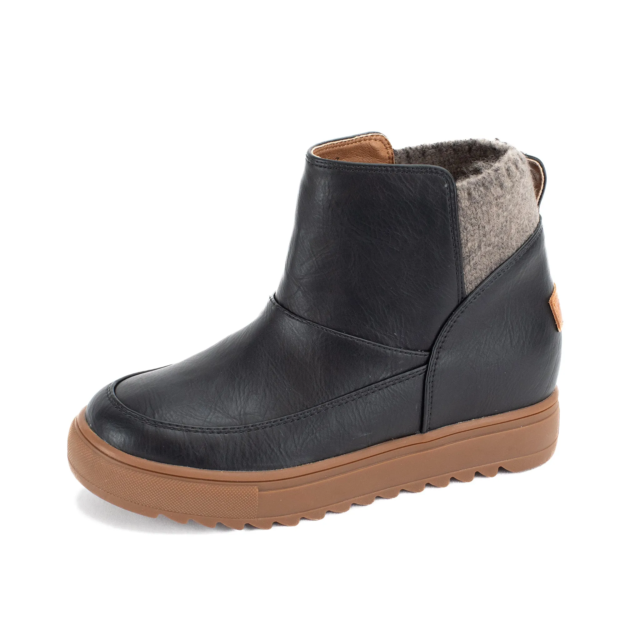 Mayben Wedge Sneaker Boot