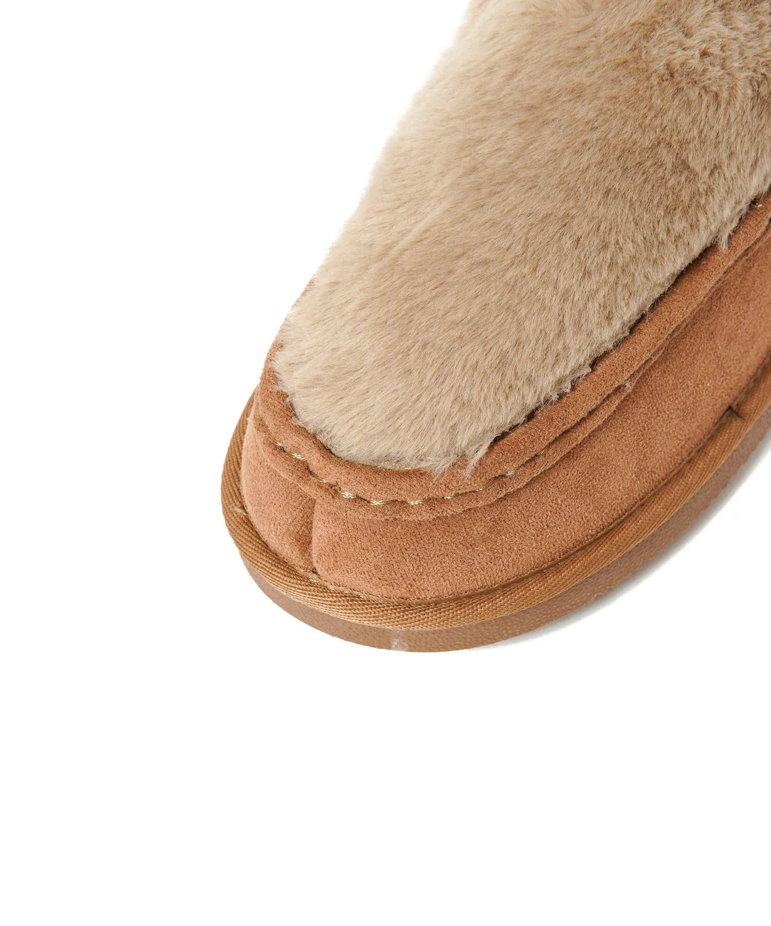 【MEN】MEI FUR MOCASHOES