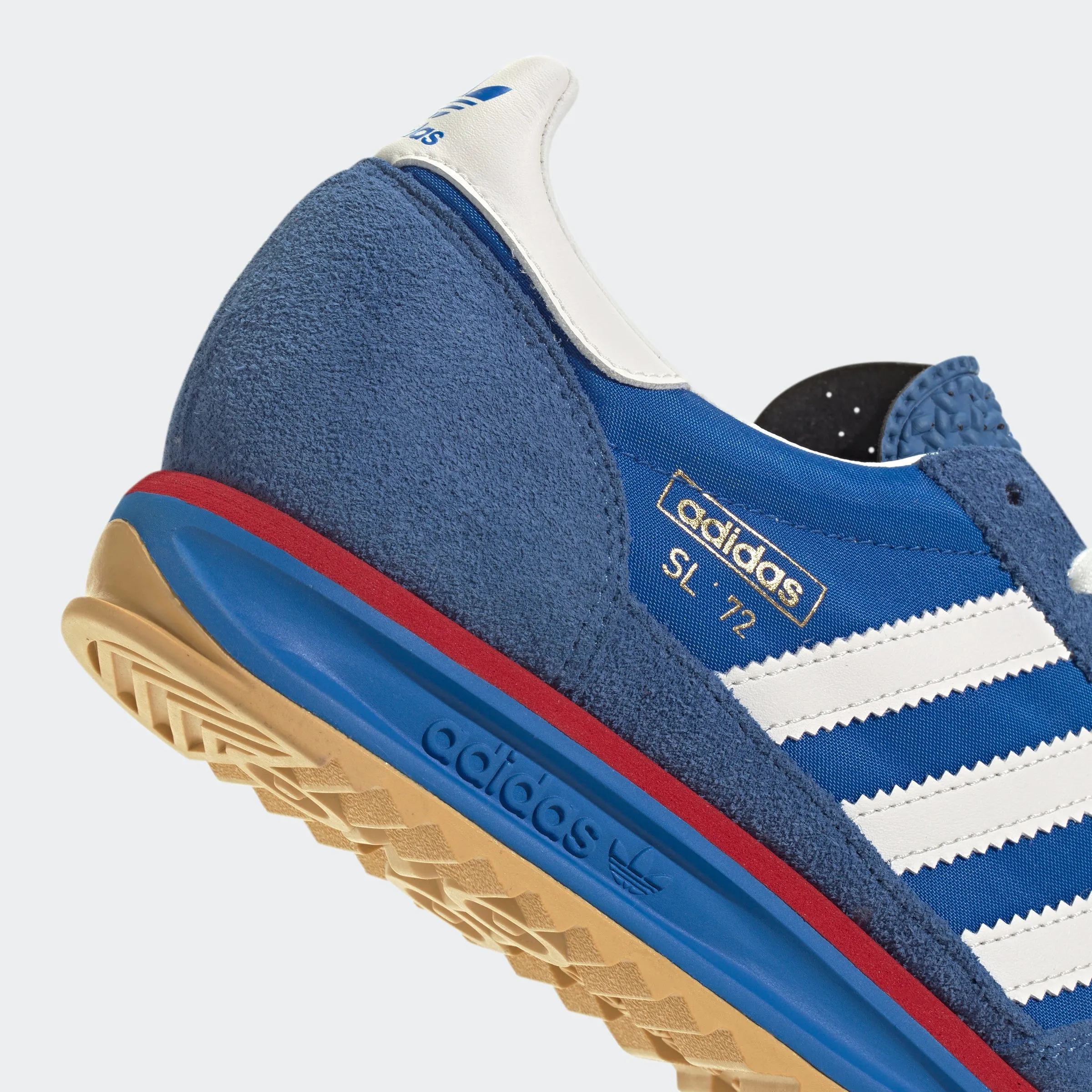 Men's adidas Originals SL 72 RS Shoes Blue