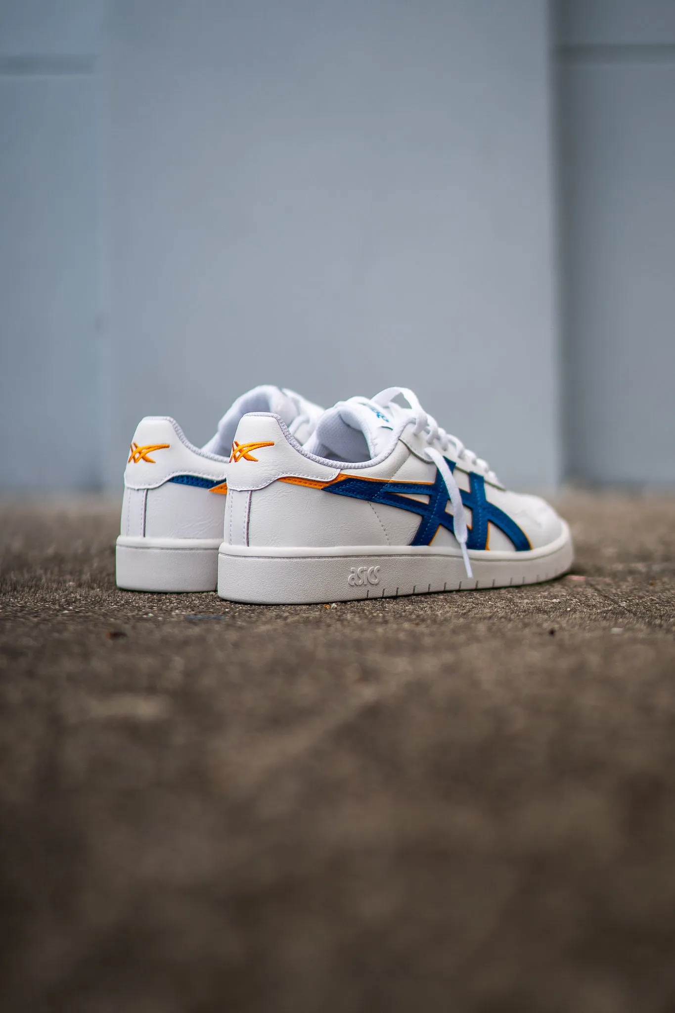 Mens Asics Japan S (Lake Blue/Citrus)