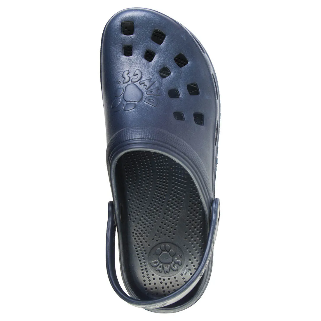 Men's Beach Dawgs Clogs - Navy