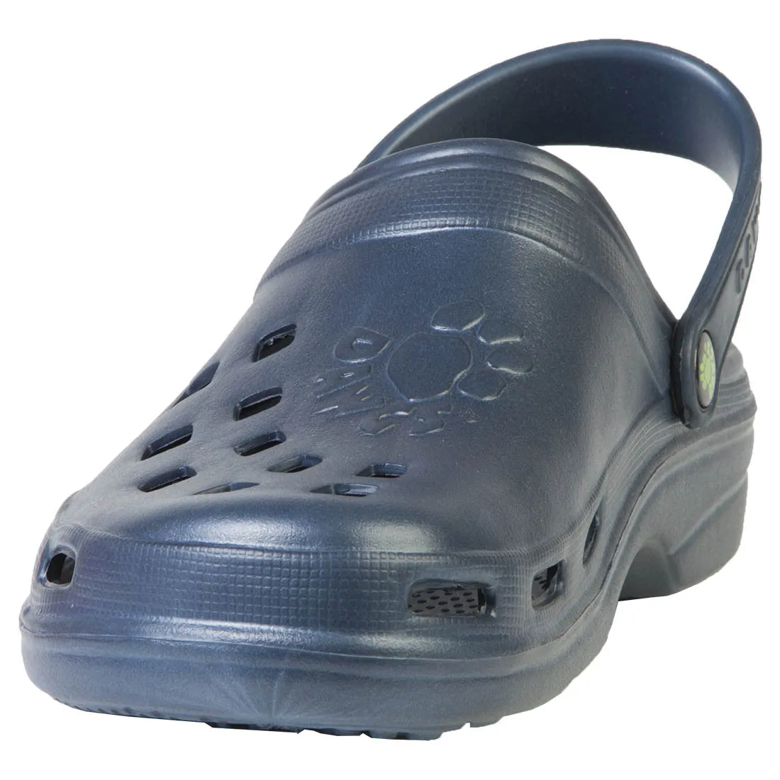 Men's Beach Dawgs Clogs - Navy