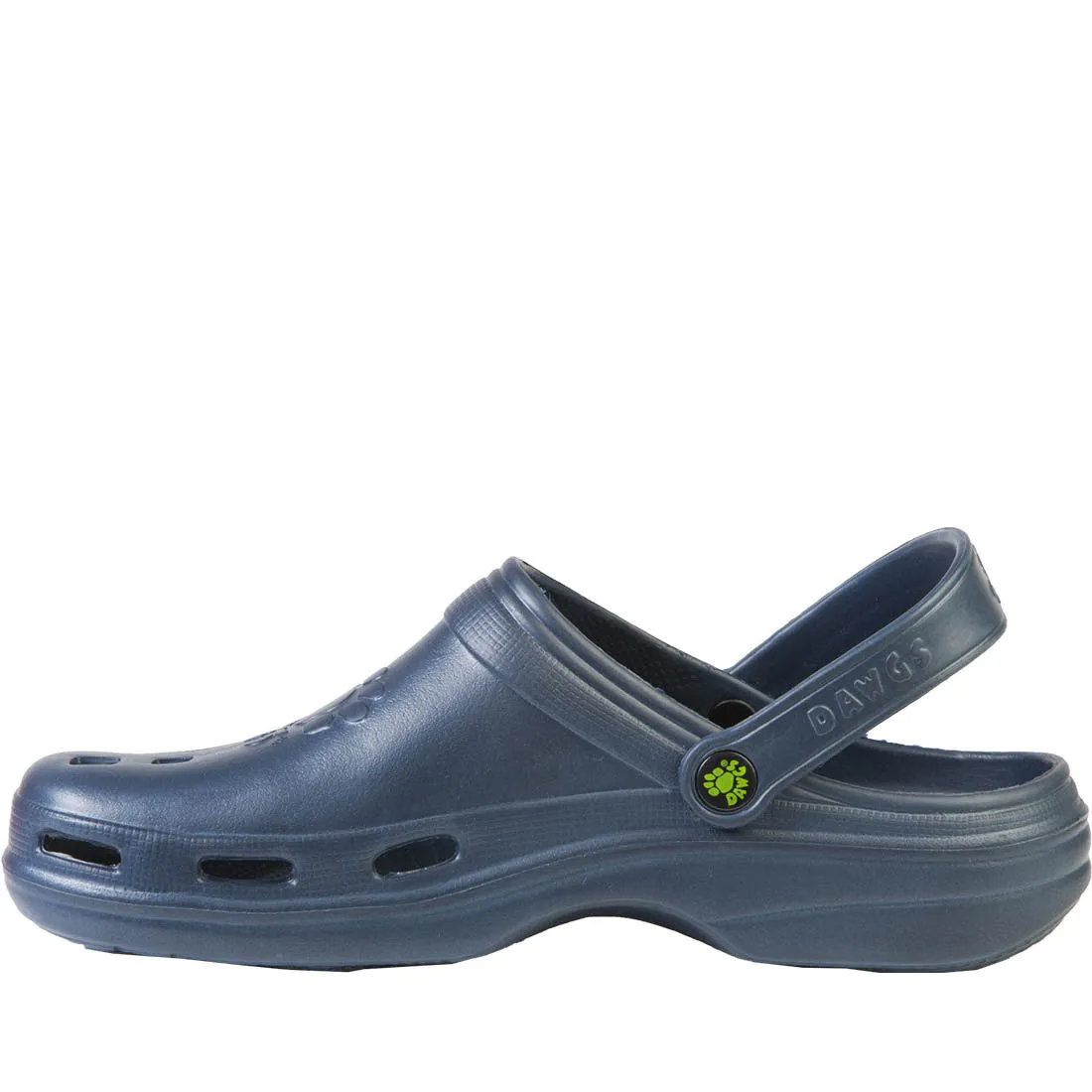 Men's Beach Dawgs Clogs - Navy