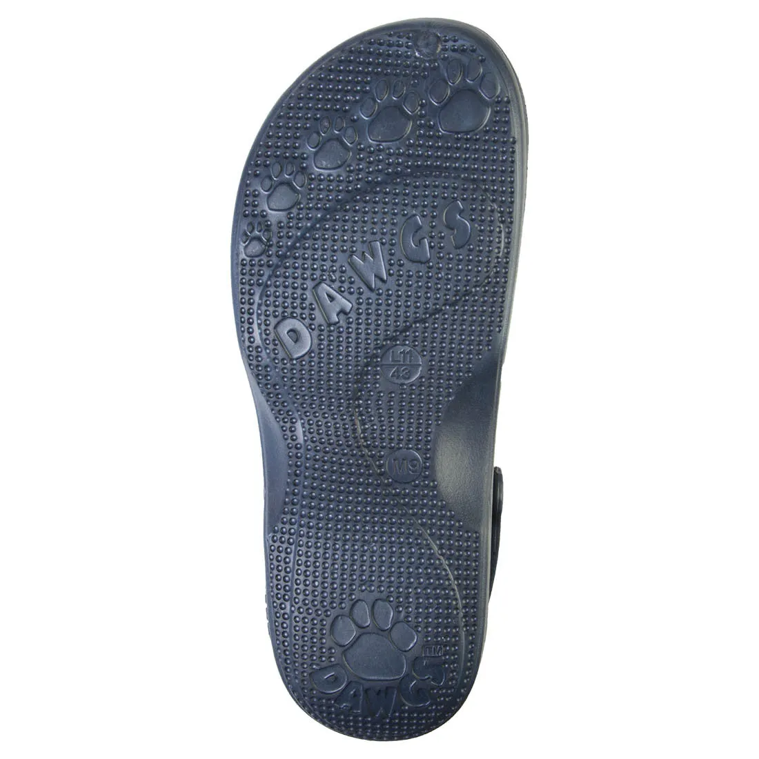 Men's Beach Dawgs Clogs - Navy