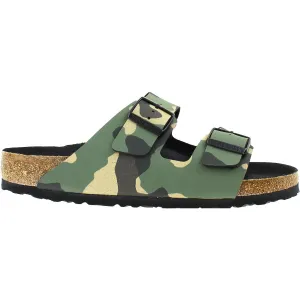 Men's Birkenstock Arizona Camo Beige Birko-Flor