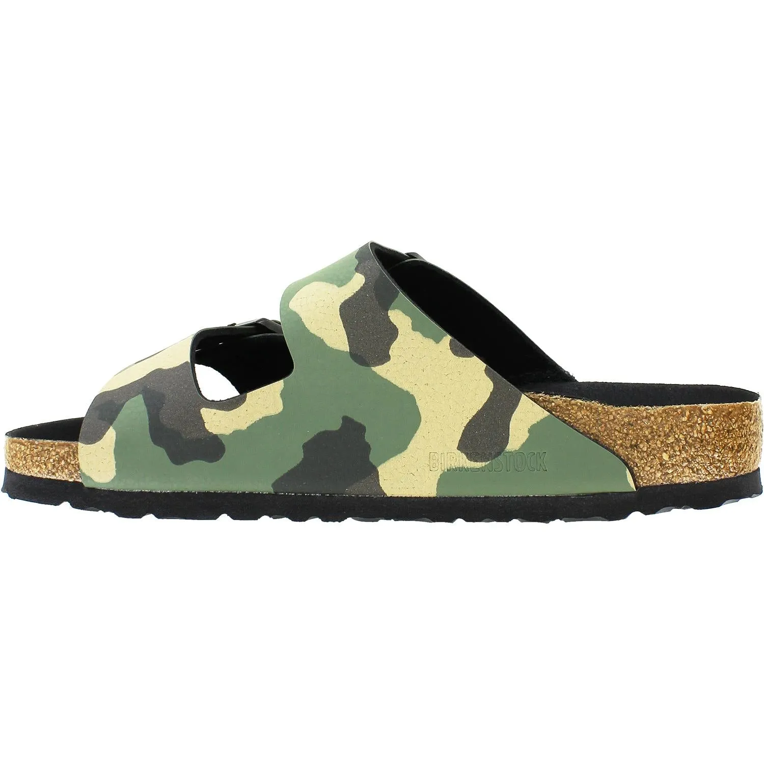 Men's Birkenstock Arizona Camo Beige Birko-Flor