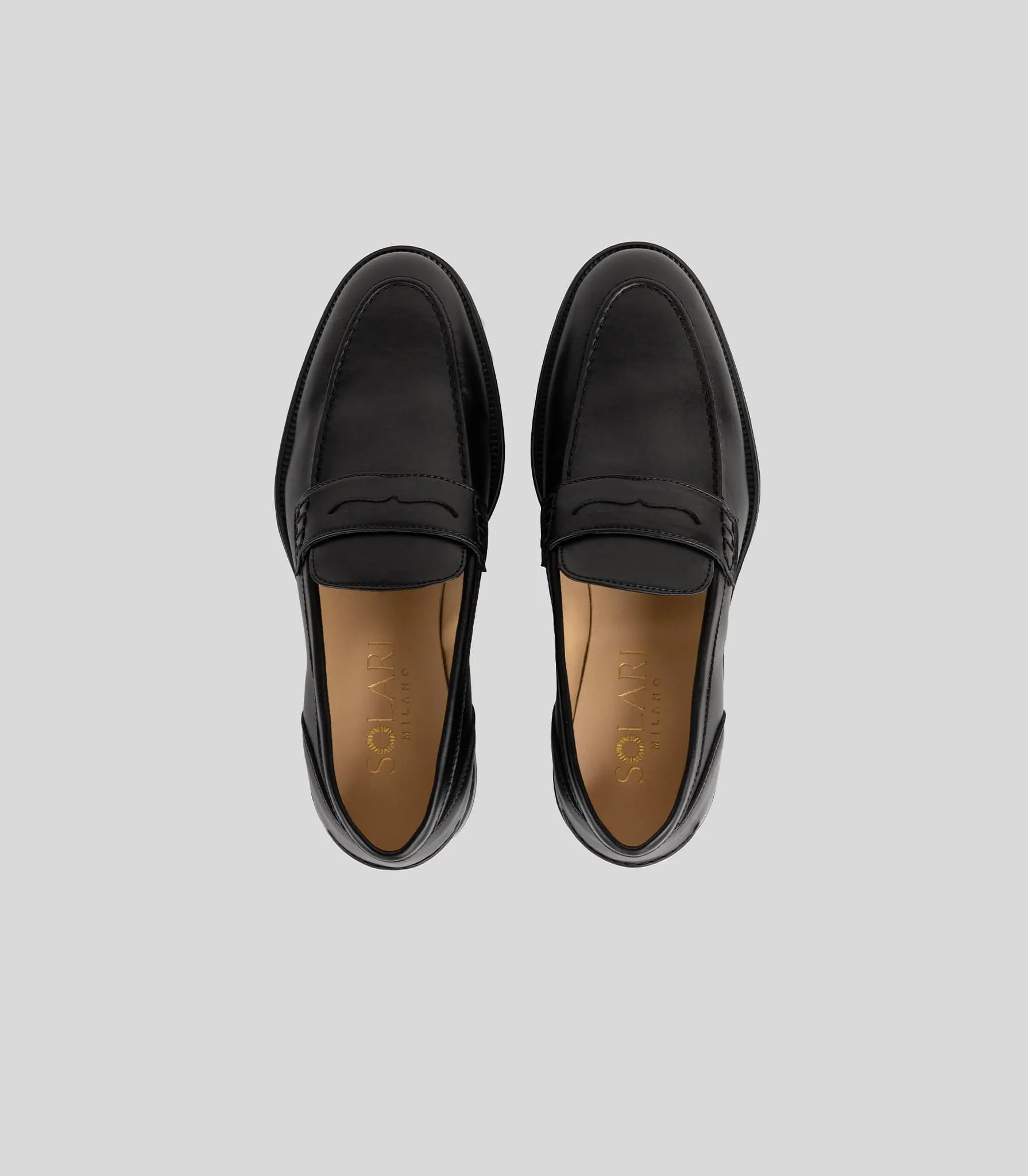 Men's Hand Stitched Vegan Corn Leather Loafers | Multiple Colours