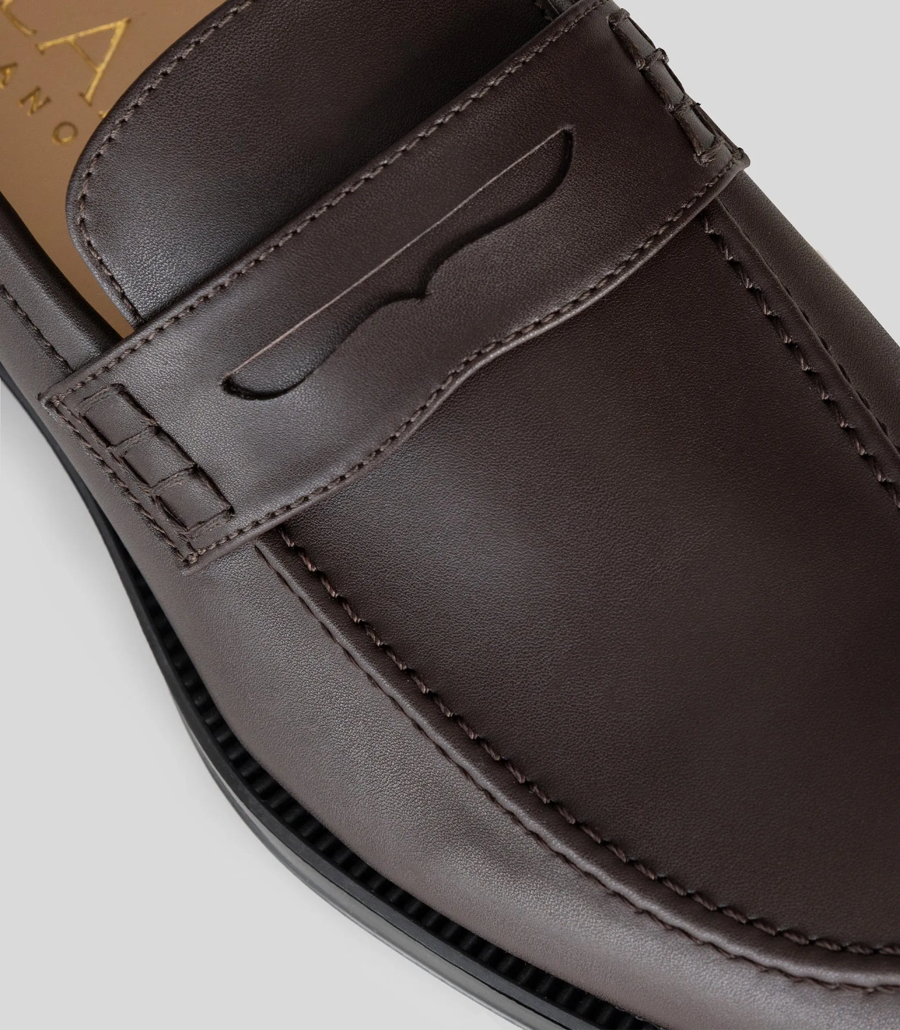 Men's Hand Stitched Vegan Corn Leather Loafers | Multiple Colours