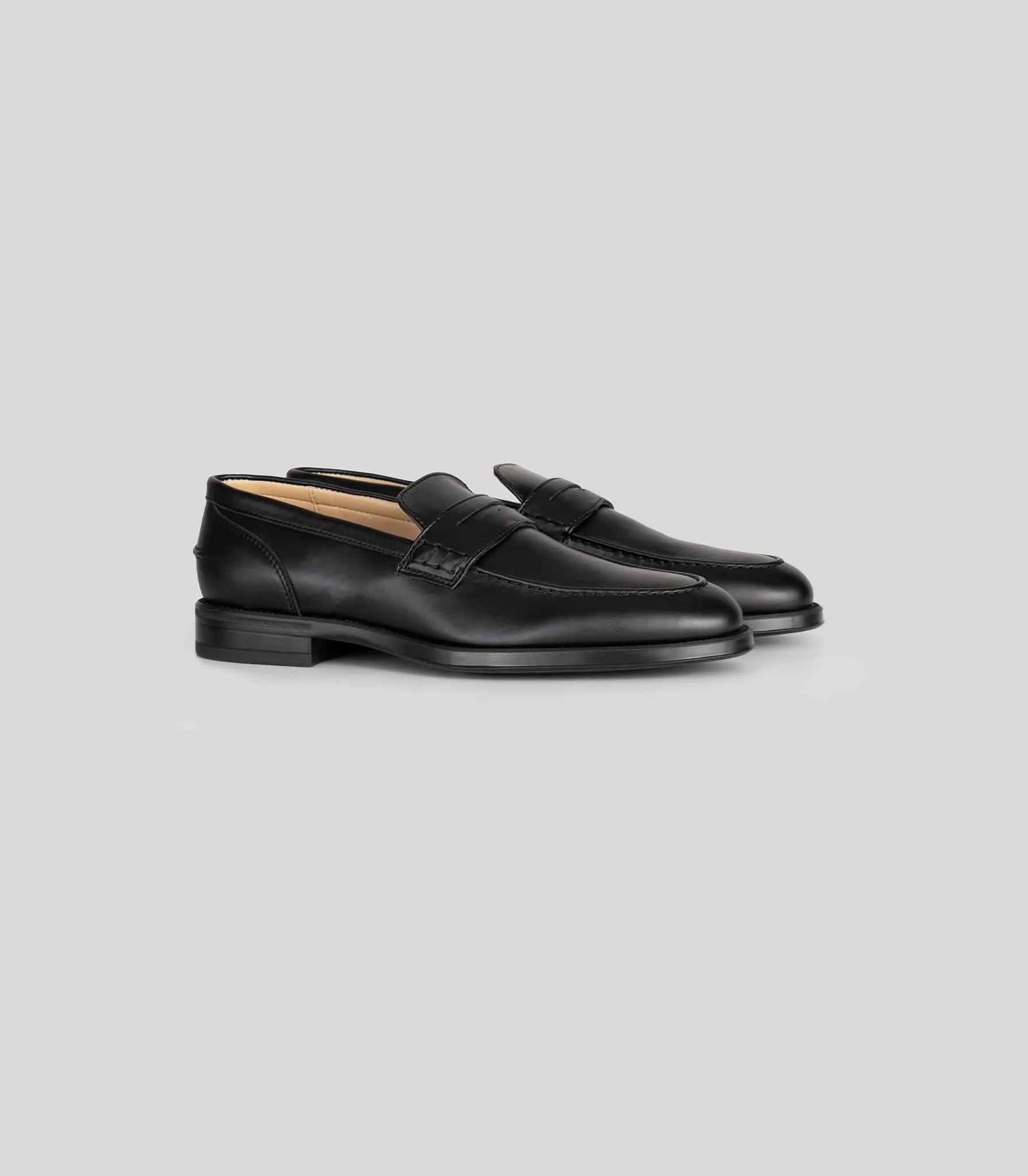 Men's Hand Stitched Vegan Corn Leather Loafers | Multiple Colours