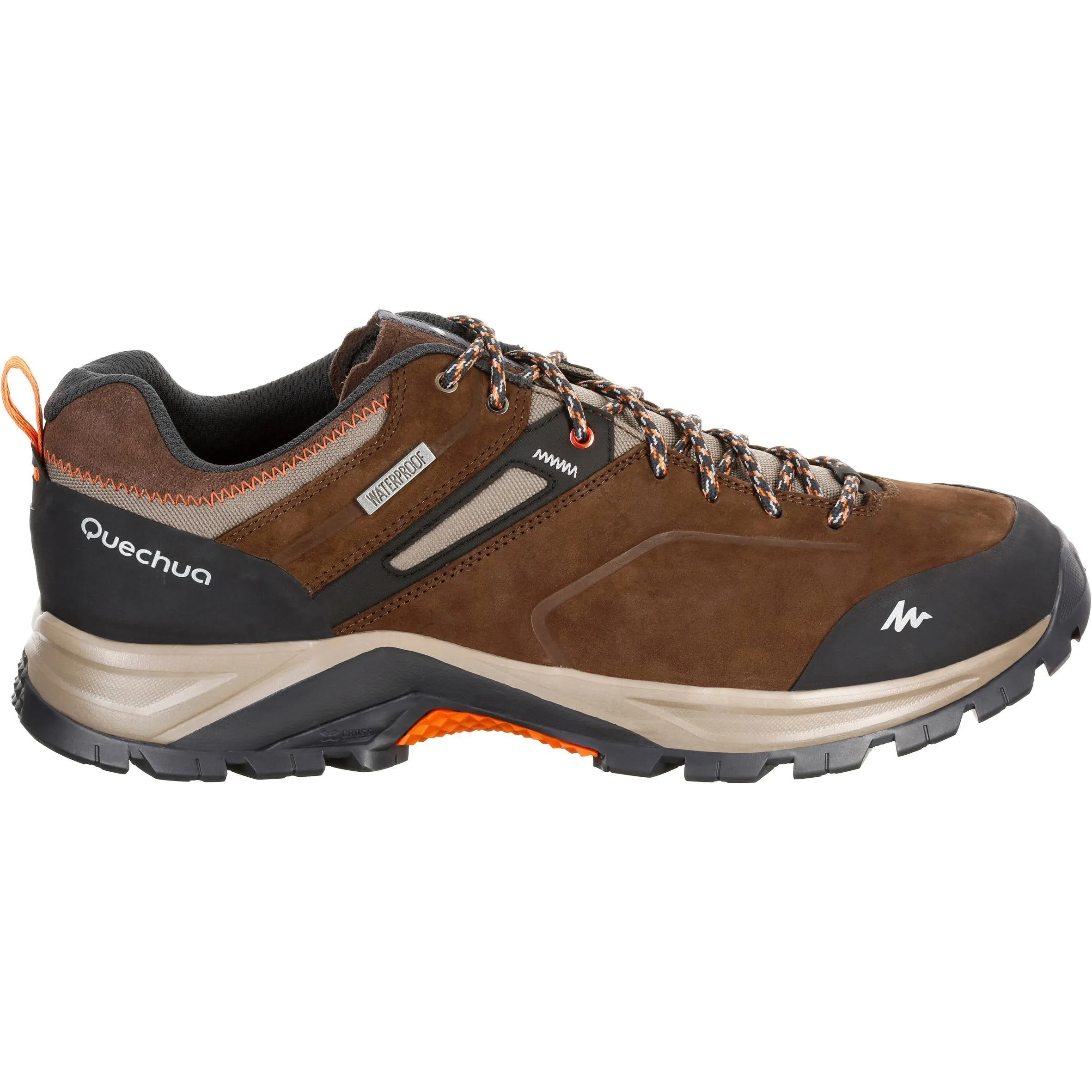 Men's Hiking Shoes Waterproof Forclaz 500