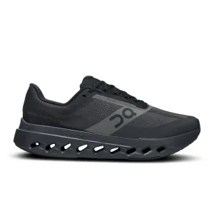 Men's On Cloudsurfer Next Running Shoe in Black | Eclipse