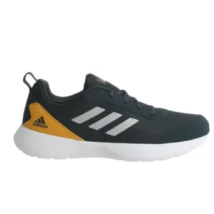 Men's Questeron Running Shoe (Tech Onix/Silver Metallic/Preloved Yellow)