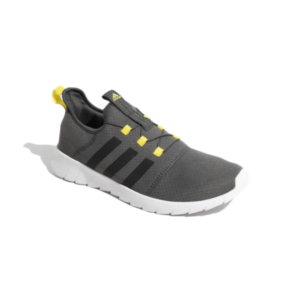 Men's Raygun Running Shoe (Grey Six/Core Black/Impact Yellow)