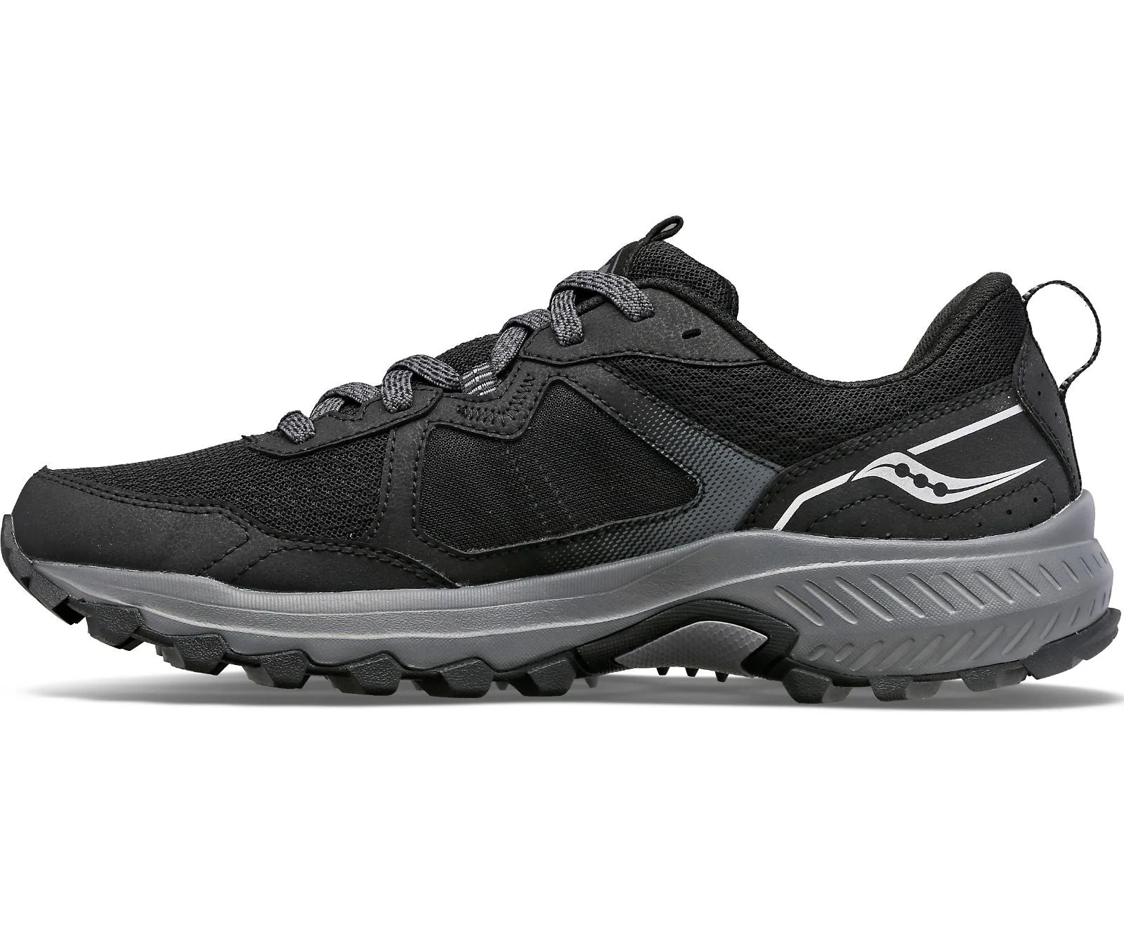 Men's Saucony Excursion TR16 Color: Black | Charcoal