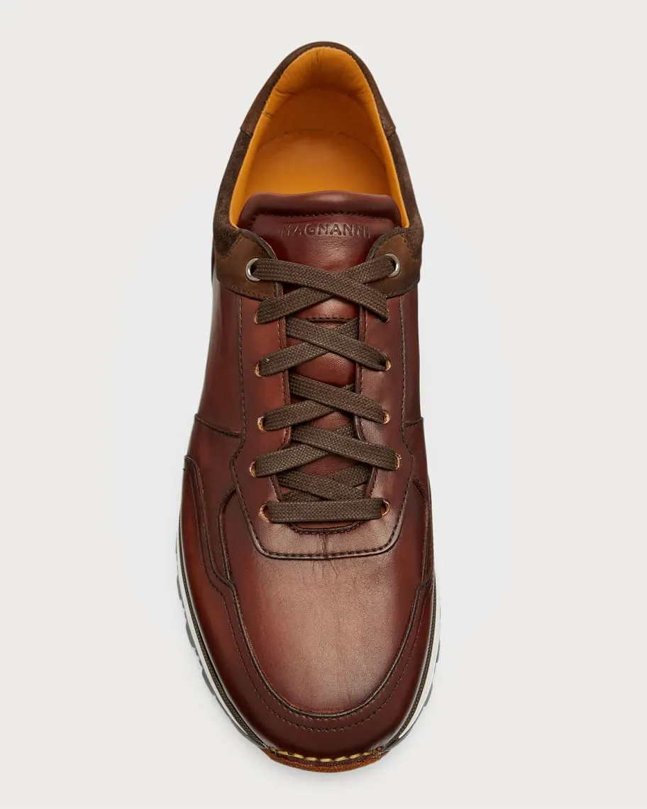 Men's sneakers Arco Mix-Leather Magnanni