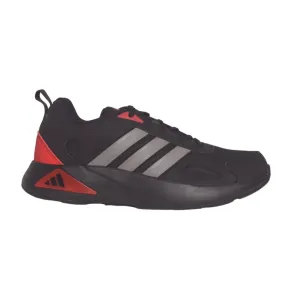 Men's Spdwin Running Shoe (Black/Grey/Red)