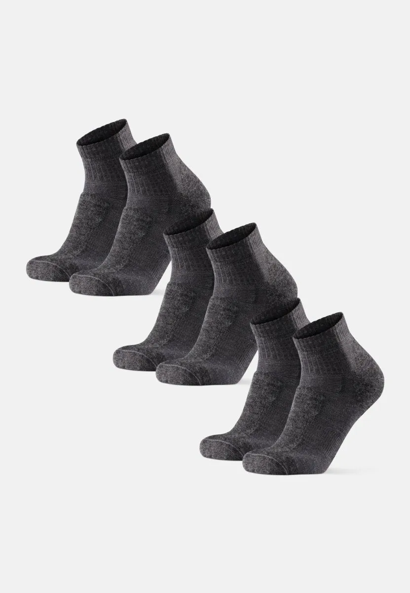 MERINO WOOL HIKING SOCKS LOW CUT