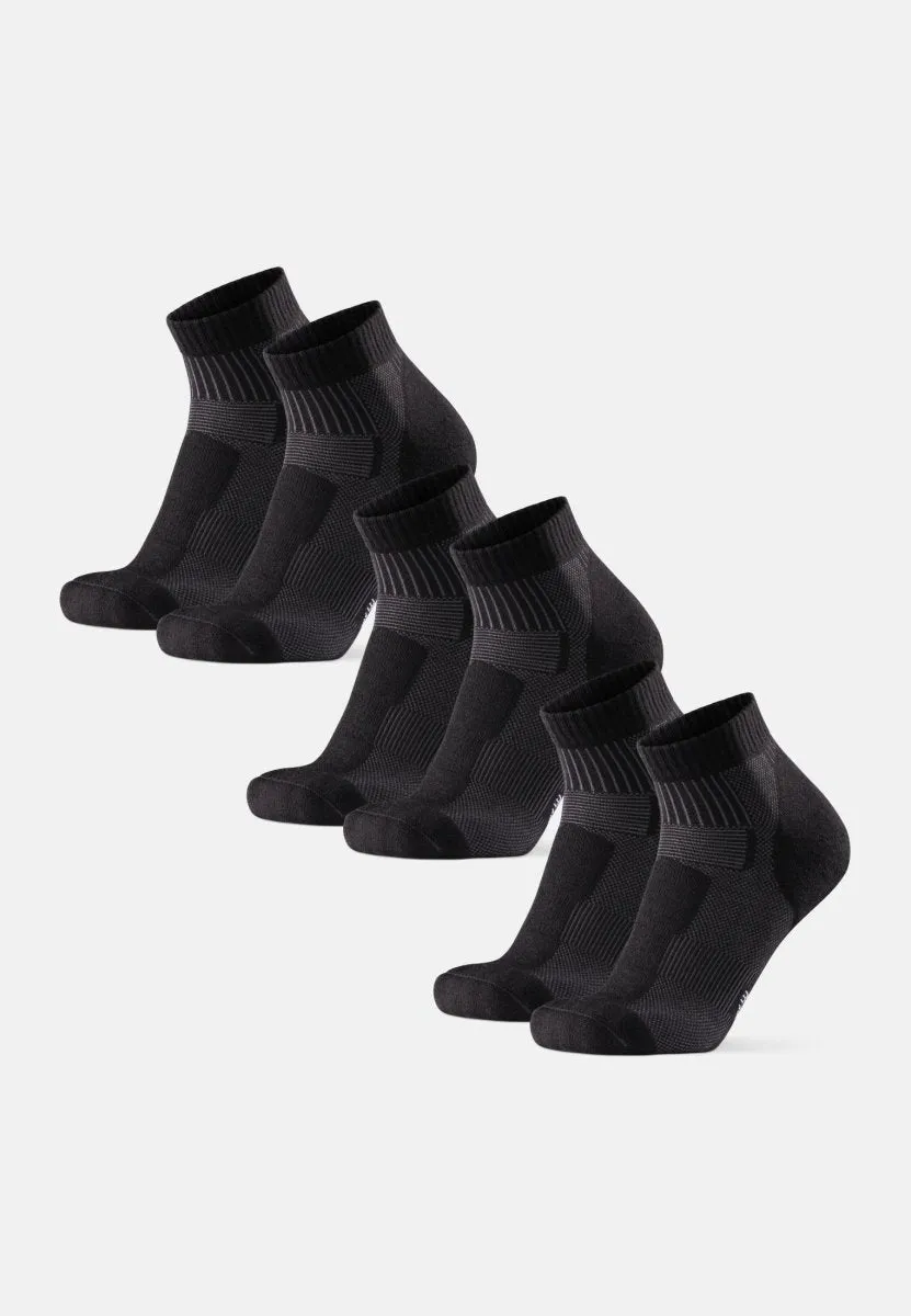 MERINO WOOL HIKING SOCKS LOW CUT